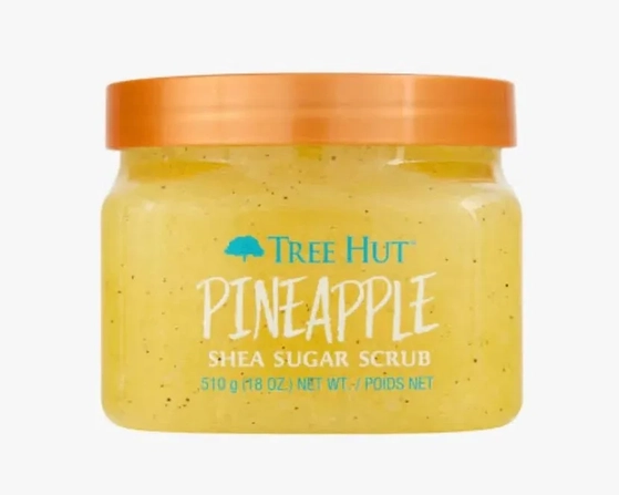 ESFOLIANTE TREE HUT SHEA SUGAR SCRUB PINEAPPLE  510G - imagem 1