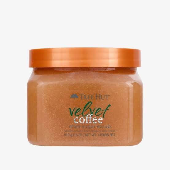 ESFOLIANTE TREE HUT SHEA SUGAR SCRUB VELVET COFFE 510G - imagem 1