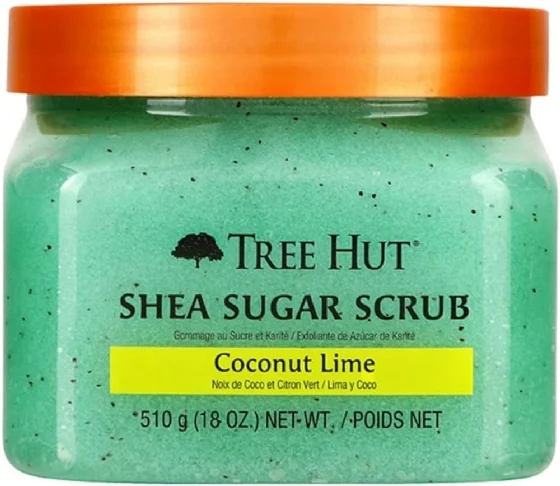 ESFOLIANTE TREE HUT SHEA SUGAR SCRUD COCONUT LIME 510G - imagem 1