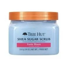ESFOLIANTE TREE HUT SHEA SUGAR SCRUD EXOTIC BLOOM 510G - imagem 1