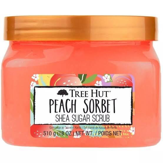 Esfoliante Tree Hut Shea Sugar Scrud Peach Sorbet 510g