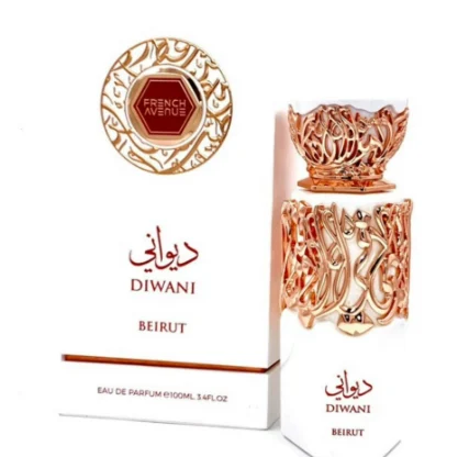 FRENCH AVENUE DIWANI BEIRUT EDP 100ML - imagem 1