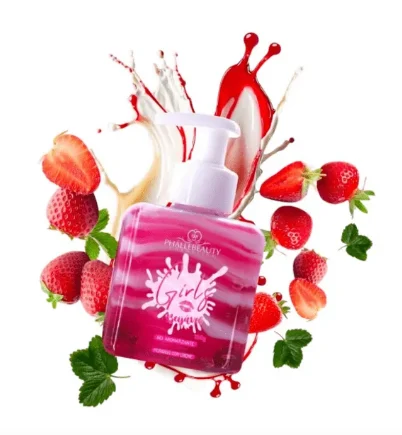 Gel Deslizante Morango Com Creme Phállebeauty 180g