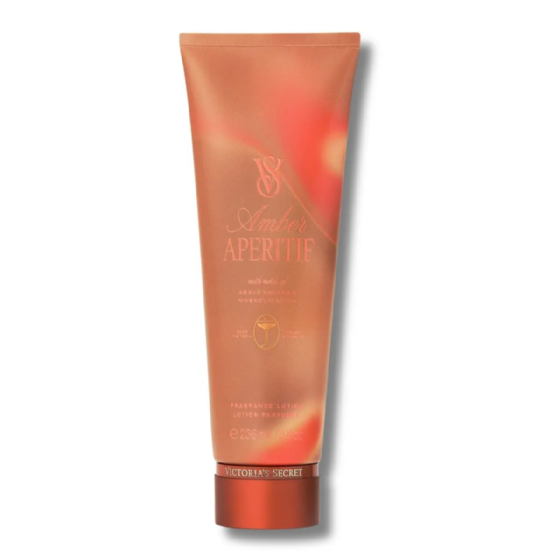 HIDRATANTE VICTORIA'S SECRET AMBER APERITIF AGAVE NECTAR E MAGNOLIA MUSK 236ML - imagem 1