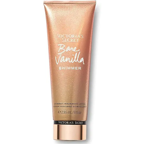 HIDRATANTE VICTORIA'S SECRET BARE VANILLA SHIMMER 236ML - imagem 1