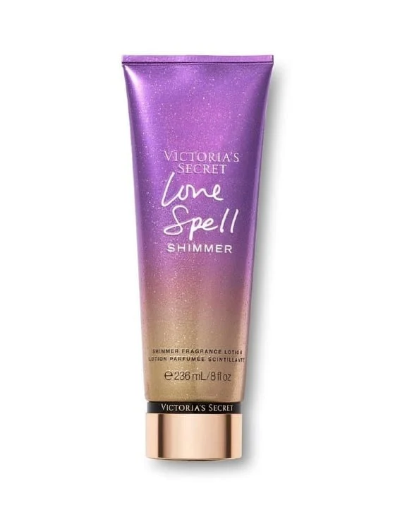 HIDRATANTE VICTORIA'S SECRET LOVE SPELL SHIMMER 236ML