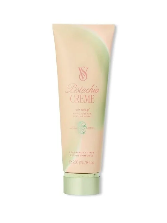 HIDRATANTE VICTORIA'S SECRET PISTACHIO CREME VANILLA GLAZE E SOLAR MUSK 236ML - imagem 1