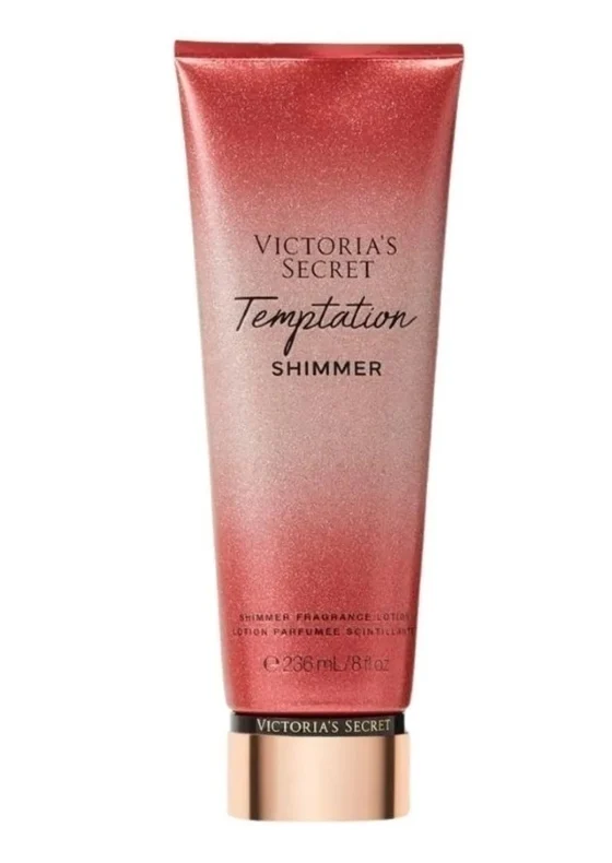 HIDRATANTE VICTORIA'S SECRET TEMPTATION SHIMMER 236ML - imagem 1
