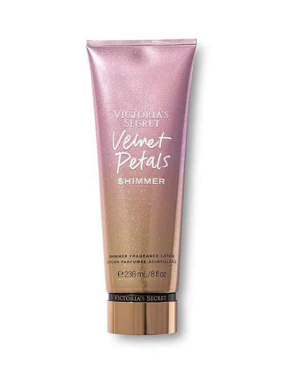 HIDRATANTE VICTORIA'S SECRET VELVET PETALS SHIMMER 236ML - imagem 1