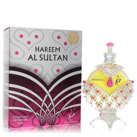 KHADLAJ HAREEM AL SULTAM SILVER OLEO 35ML ROSA