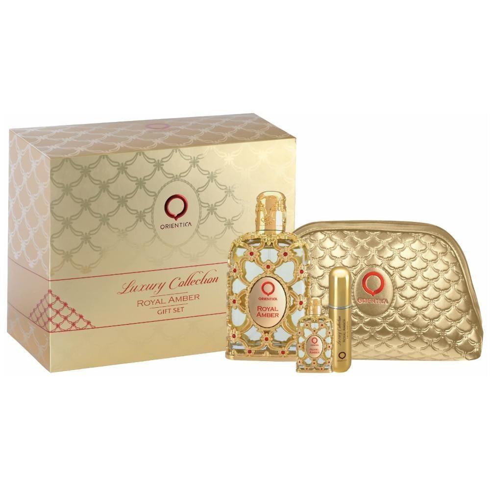 KIT ROYAL AMBER ORIENTICA GIFT SET Pequeno - imagem 1