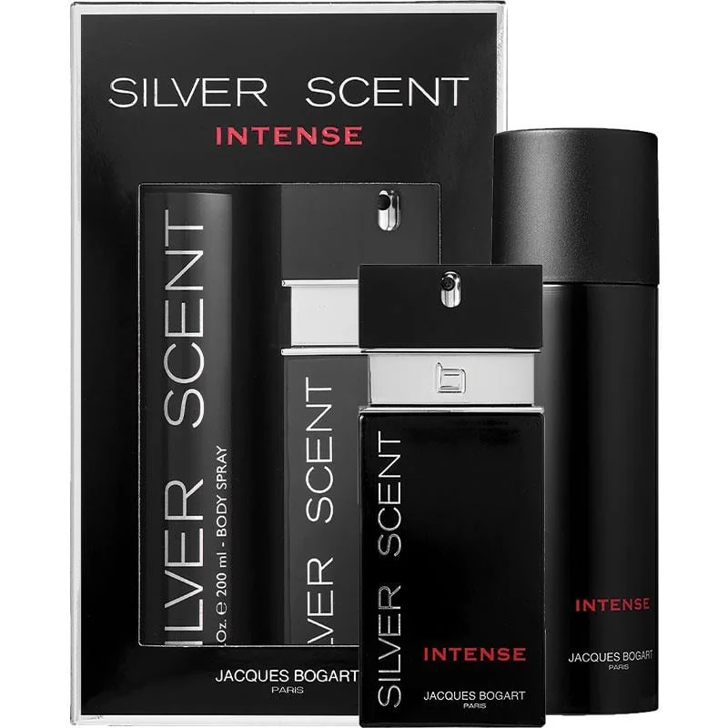 KIT SILVER SCENT INTENSE 100ML - imagem 1