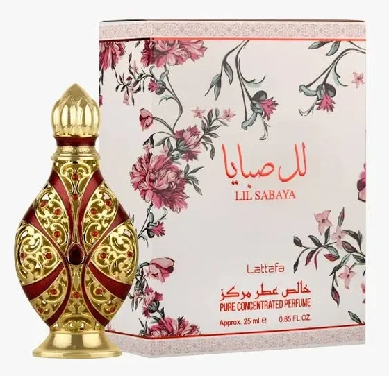 Lattafa Lil Sabaya 25ml Óleo