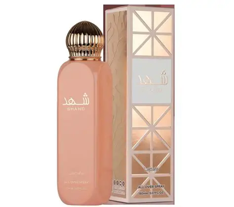 LATTAFA PERFUME PRA CABELO E CORPO SHAHD 150ML - imagem 1
