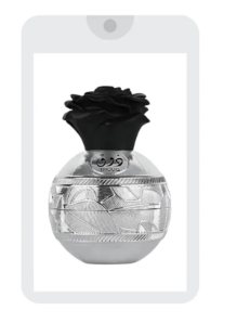 LATTAFA THOUQ SILVER  20ML - imagem 1