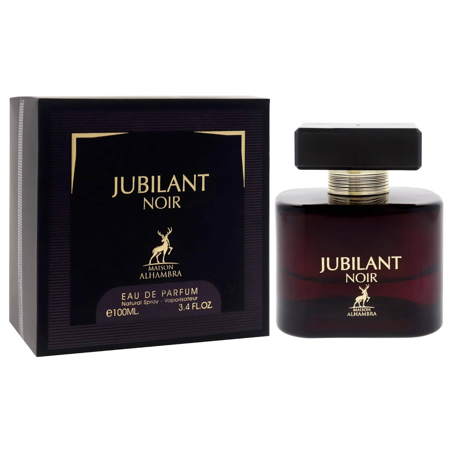 MAISON ALHAMBRA JUBILANT NOIR 100ML