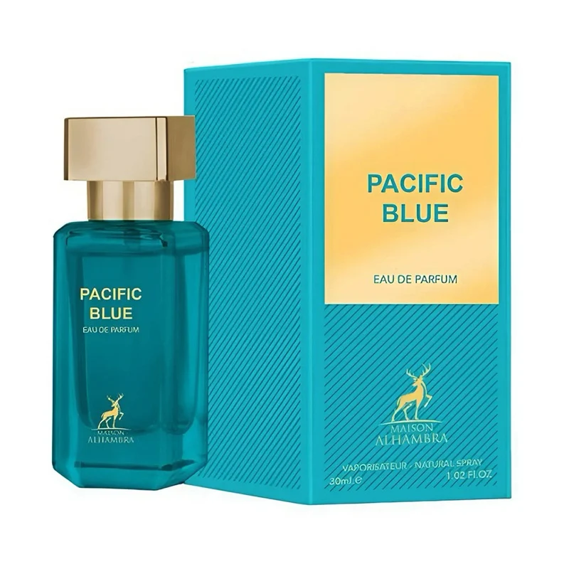 MAISON ALHAMBRA PACIFIC BLUE 30ML - imagem 1