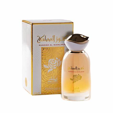 MAMLAKAT AL OUD  KUNOOZ FLORA100ML - imagem 1