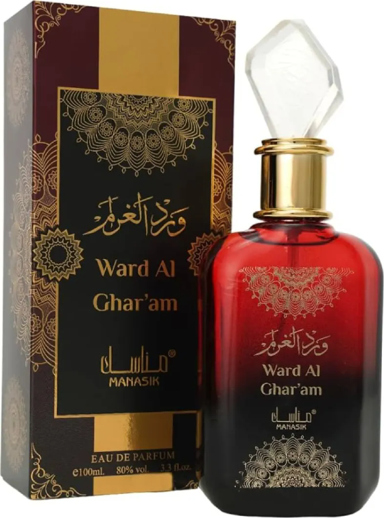 MANASIK WARD AL GHARAM 100ML
