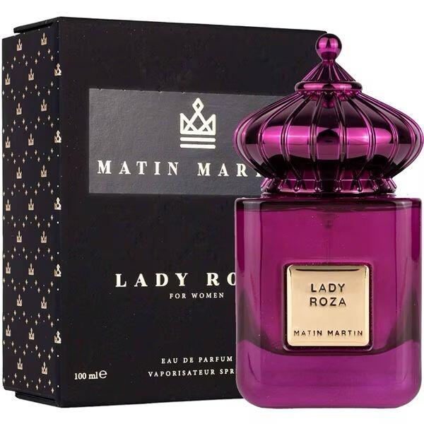 MATIN MARTIM LADY ROZA FOR WOMEN 100ML - imagem 1