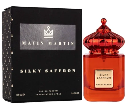 MATIN MARTIM SILKY SAFFRON 100ML