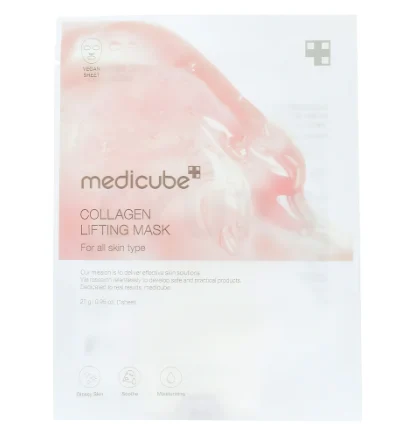 MEDICUBE COLLAGEN LIFTING MASK 27G - imagem 1
