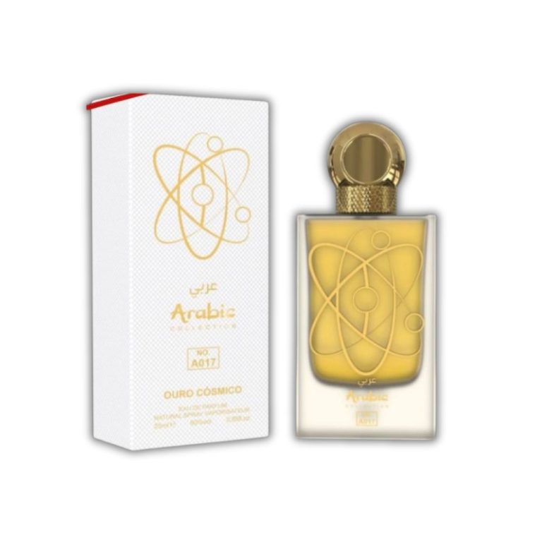 MINIATURA  ARABIC COLLECTION OURO COSMICO (THARWAH GOLD) 25ML