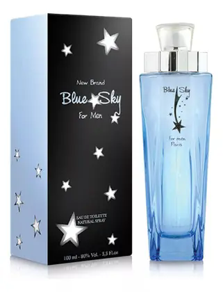 NEW BRAND BLUE SKY FOR MEN 100ML