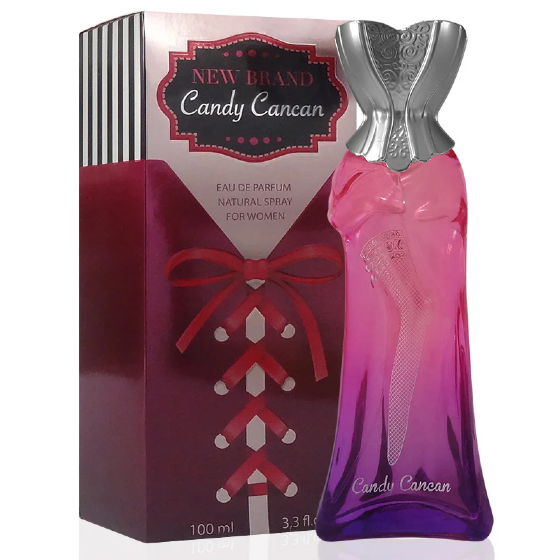 NEW BRAND CANDY CANCAN FOR WOMEN 100ML - imagem 1