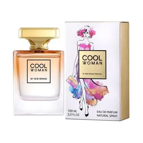 NEW BRAND COOL WOMAN 100ML - imagem 1