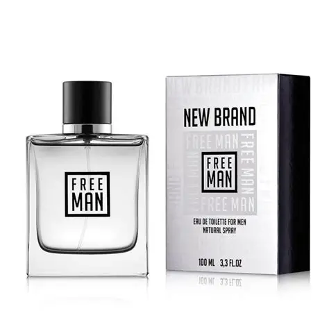 NEW BRAND FREE MAN 100ML