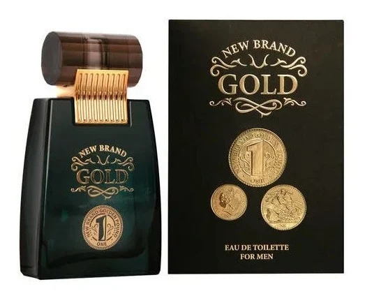 NEW BRAND GOLD 1 ONE 100ML - imagem 1