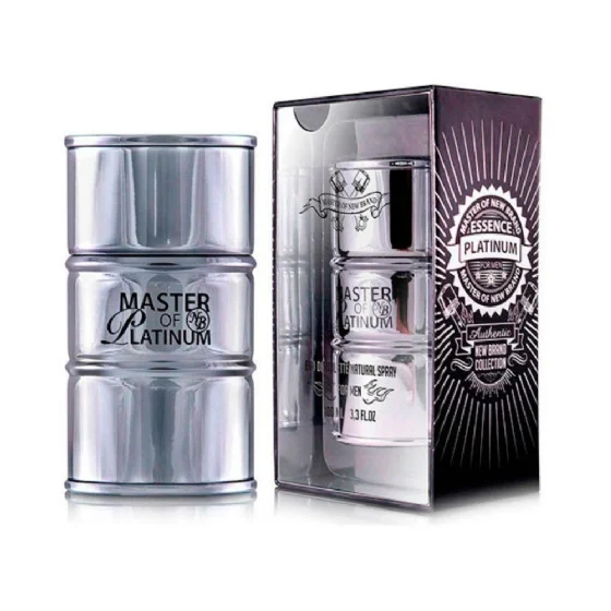 NEW BRAND MASTER OF PLATINUM 100ML - imagem 1
