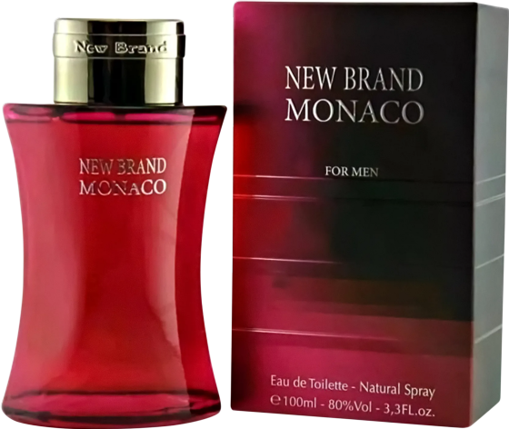 NEW BRAND MONACO FOR MEN 100ML