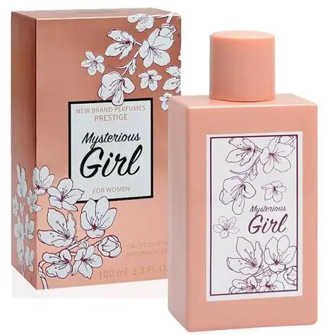 New Brand Mysterios Girl For Women 100ml