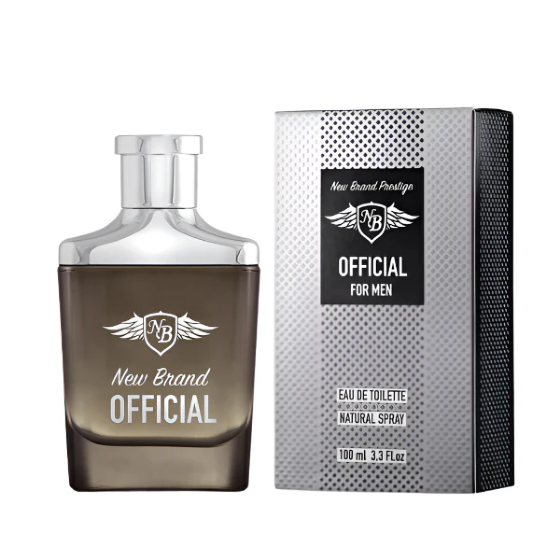 NEW BRAND OFFICIAL FOR MEN 100ML
