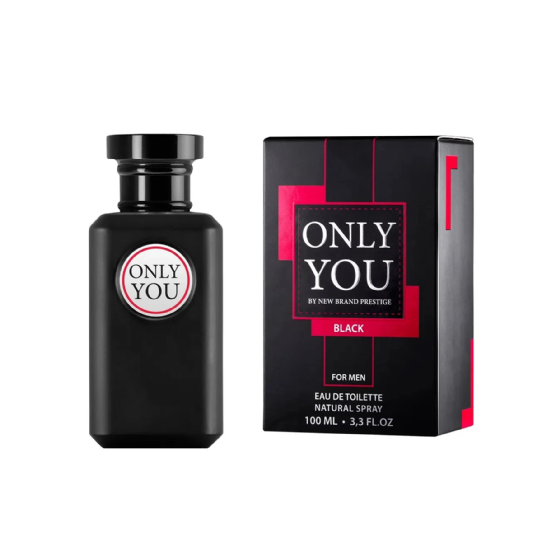 NEW BRAND ONLY YOU BLACK 100ML
