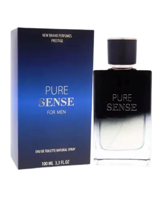 NEW BRAND PRESTIGE PURE SENSE FOR MEN 100ML - imagem 1