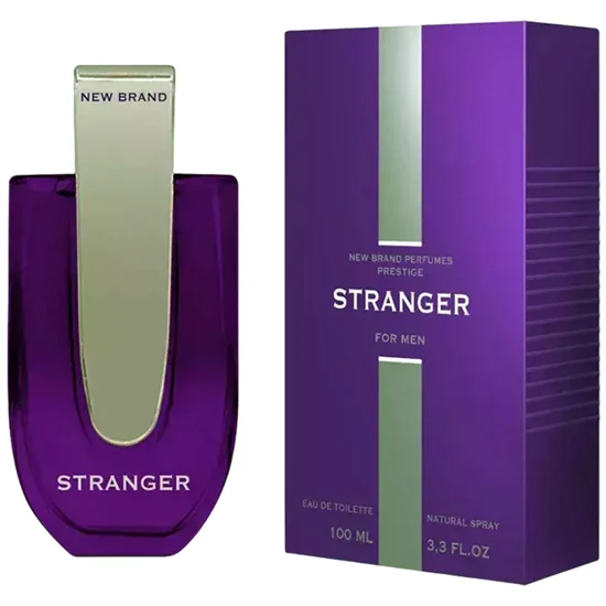 NEW BRAND PRESTIGE  STRANGER 100ML