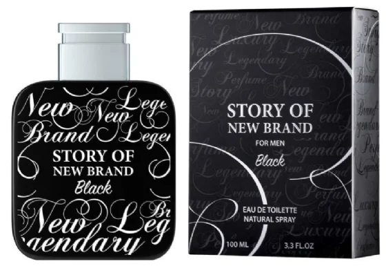 NEW BRAND STORY OF BLACK 100ML