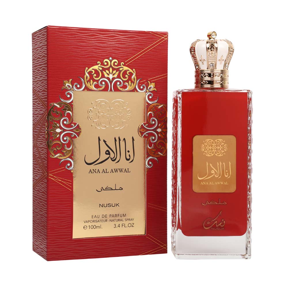 NUSUK ANA AL AWWAL EDP 100ML - imagem 1