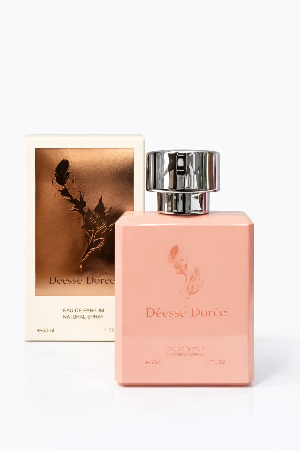 PERFUME FASCINA DEESSE DOREE EAU DE PARFUM 50 ML(OLYMPEA) - imagem 1