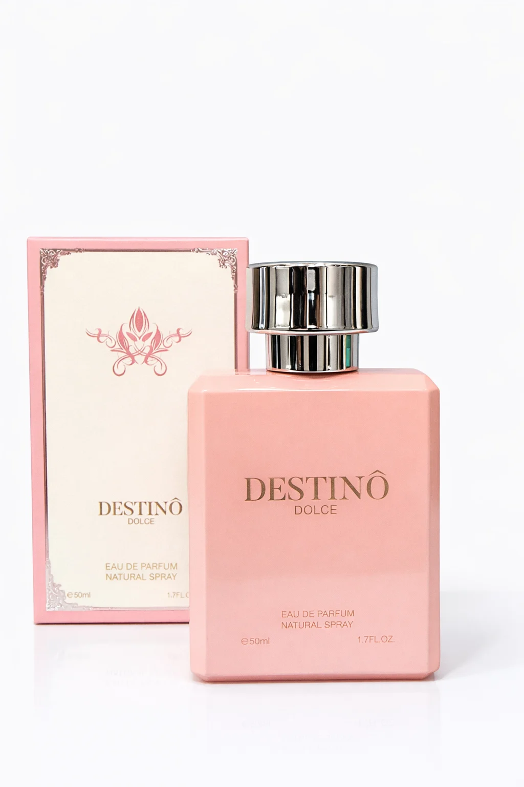 PERFUME FASCINA DESTINO DOLCE EAU DE PARFUM 50 ML