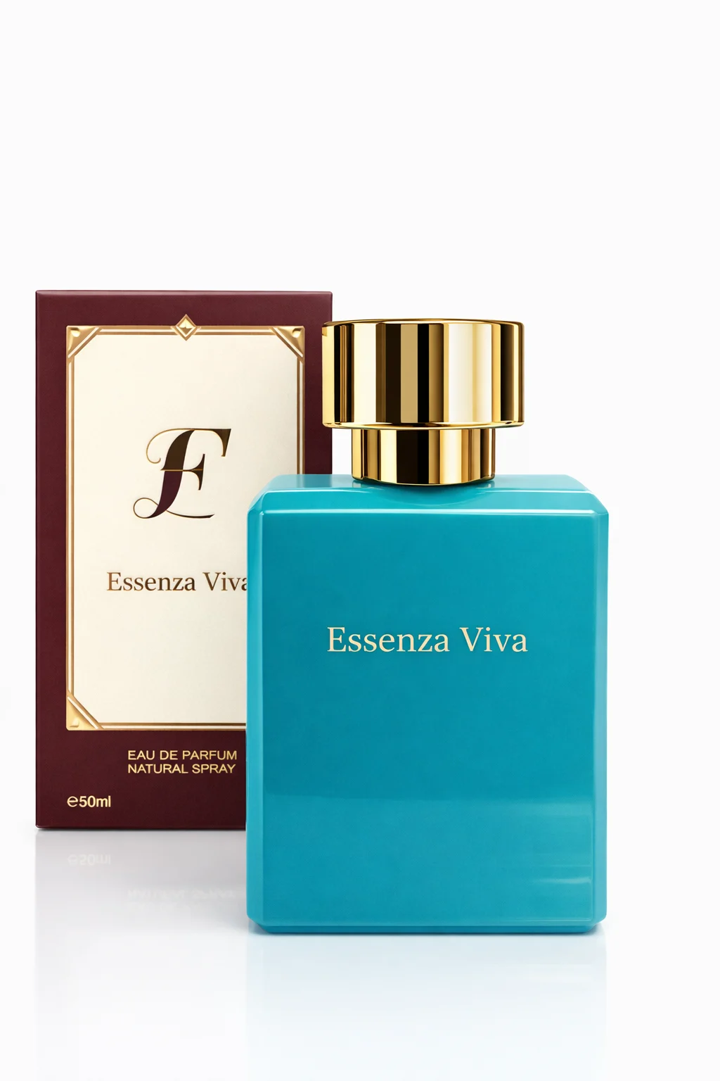 PERFUME FASCINA ESSENZA VIVA EAU DE PARFUM 50ML(ERBA PURA)