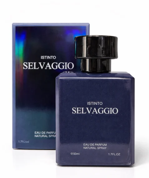 PERFUME FASCINA INSTINTO SELVAGGIO EAU DE PARFUM 50ML(SAUVAGE) - imagem 1