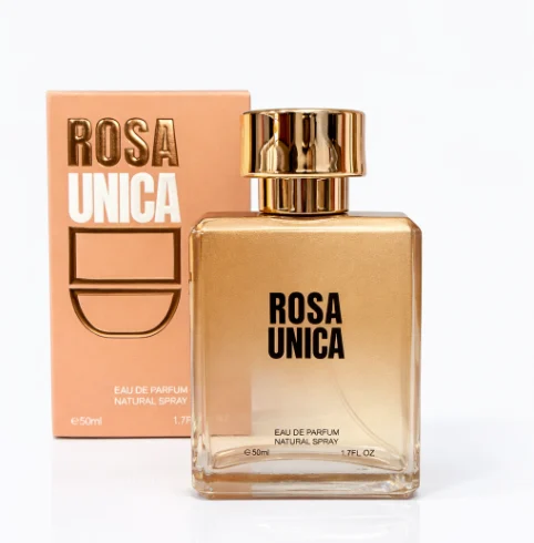 PERFUME FASCINA ROSA UNICA EAU DE PARFUM 50ML(212 VIP ROSE)