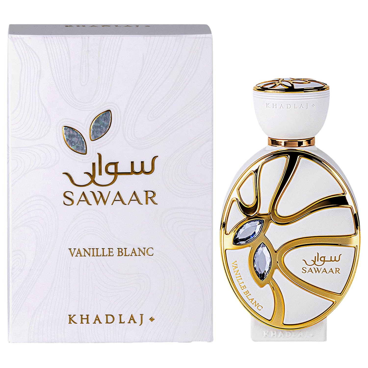 PERFUME KHADLAJ SAWAAR VANILLA BLANC 100ML - imagem 1