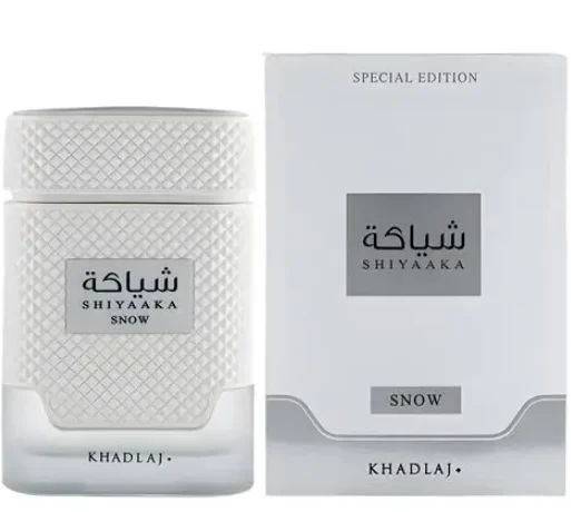 Perfume Khadlaj Shiyaaka Snow 100ml