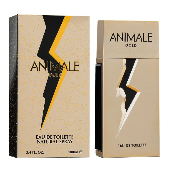 PERFUME ORIGINAL ANIMALE GOLD 100ML