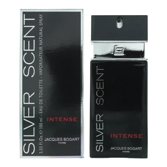 Perfume Original Bogart Silver Scent Intense EDT Masc 100ml